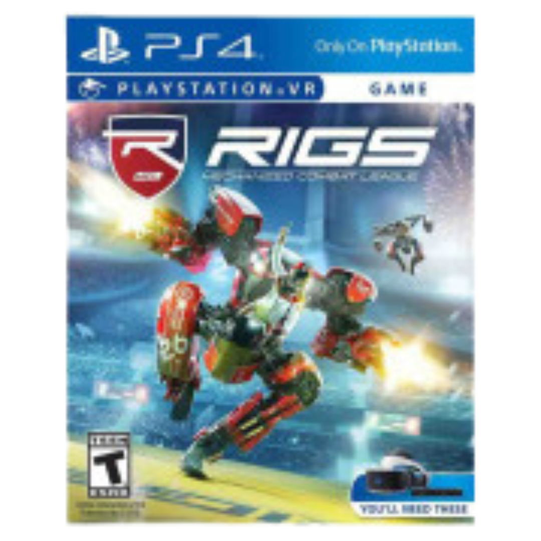 Rigs Mechanized Combat League VR - (Sell PS4 Game)