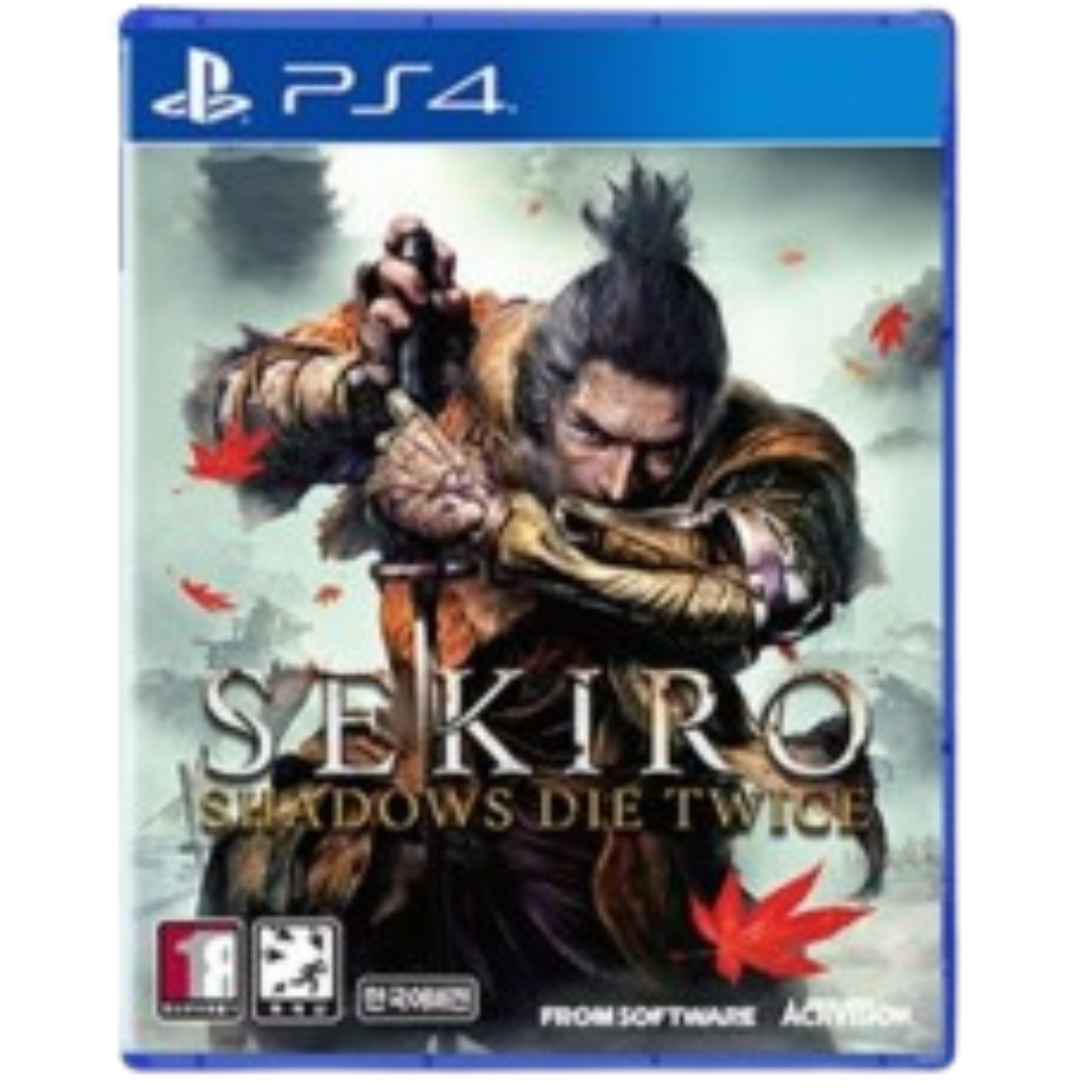 Sekiro Shadows Die Twice - (Sell PS4 Game)