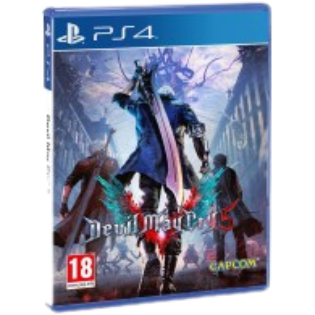 Devil May Cry 5 - (Sell PS4 Game)