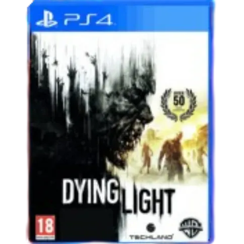 Dying Light Pre Owned PS4