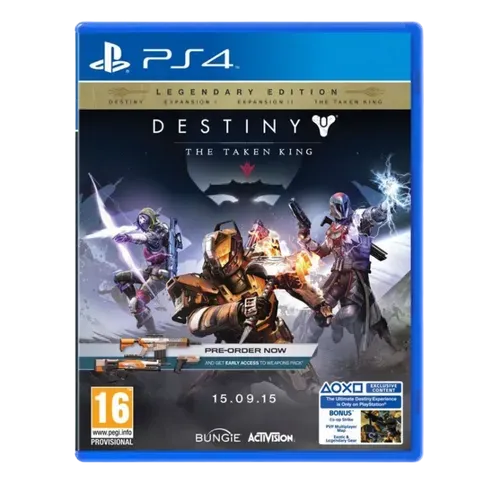 Destiny The Taken King - Legendary Edition - (Pre Owned PS4 Game)