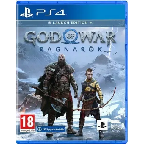 God Of War Ragnarok PS4 Pre Owned PS4