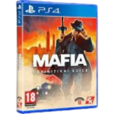 Mafia Definite Edition - (Sell PS4 Game)