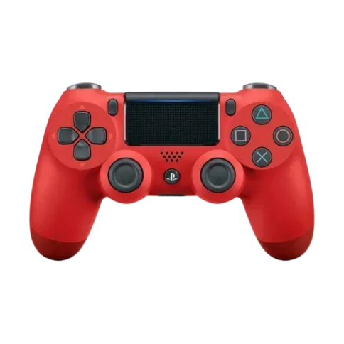 PS4 Dualshock V2 (Magma Red) Pre Owned