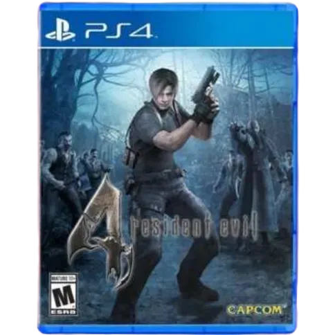 Resident Evil 4 - (Pre Owned PS4 Game)