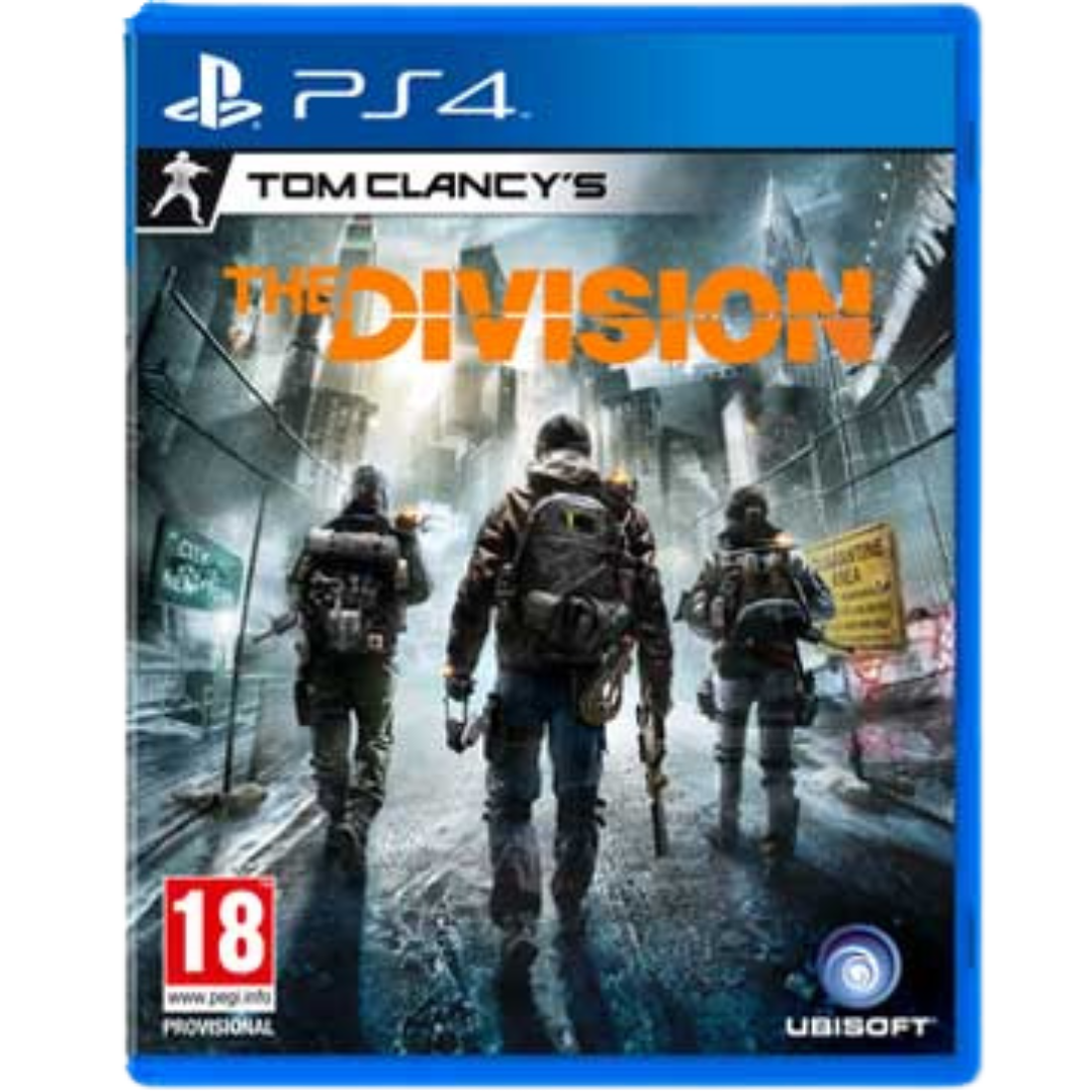 Tom Clancy The Division - (Sell PS4 Game)