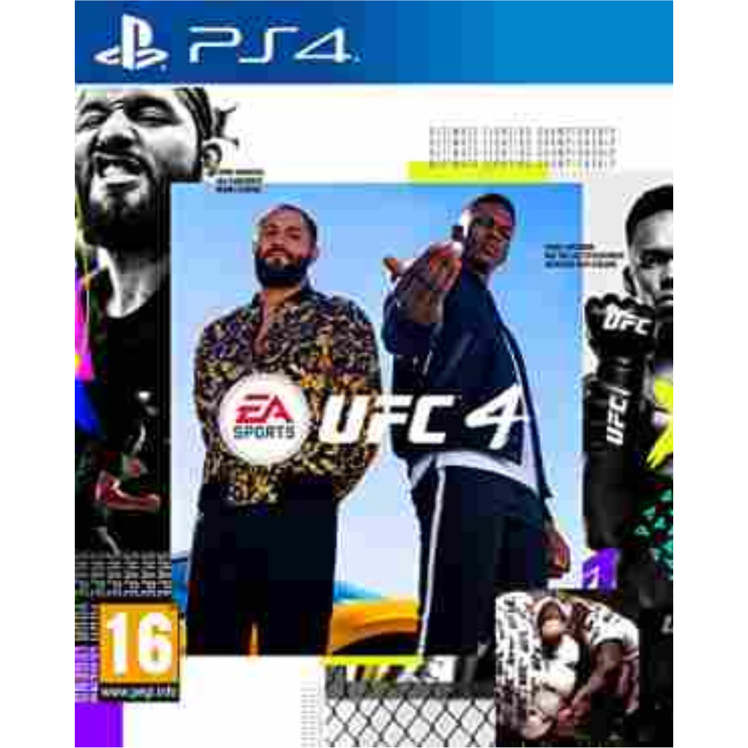 UFC 4 - (Pre Owned PS4 Game)