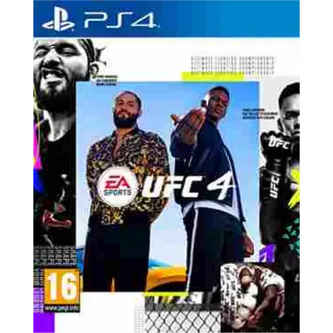 UFC 4 Pre Owned PS4