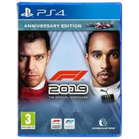 F1 2019 - (Pre Owned PS4 Game)