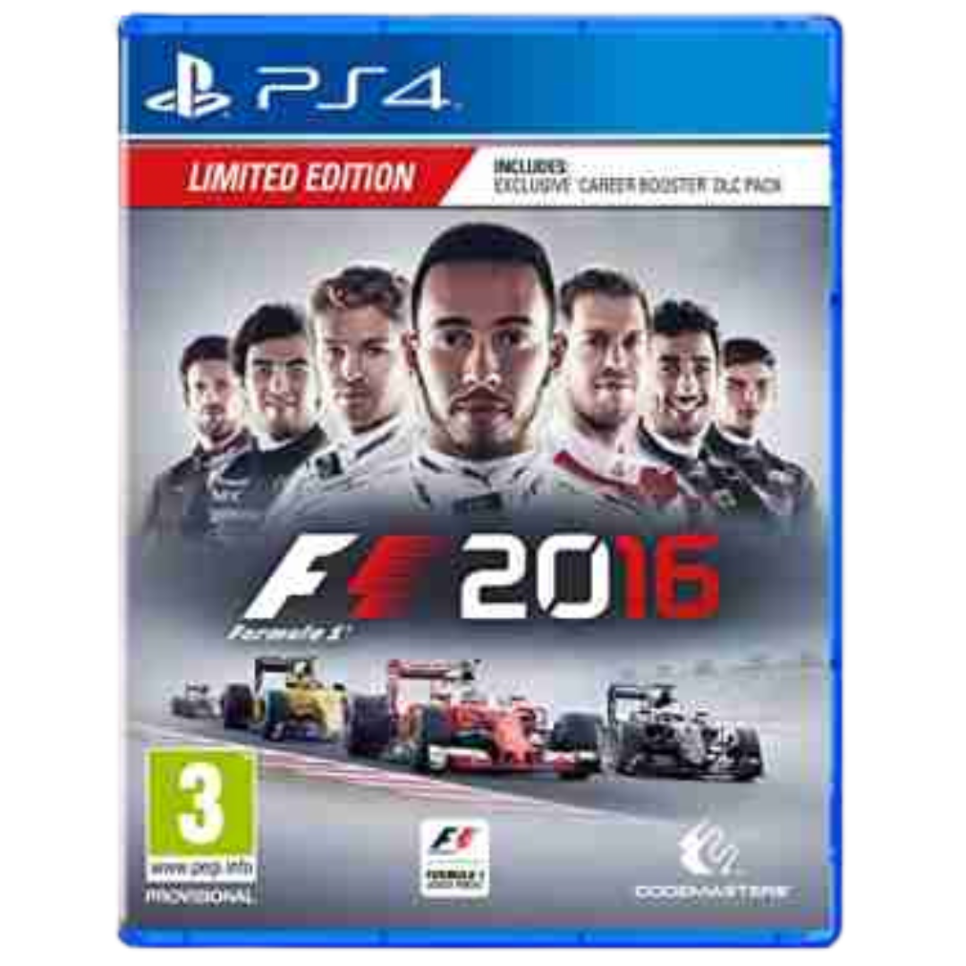 F1 2016 - (Pre Owned PS4 Game)