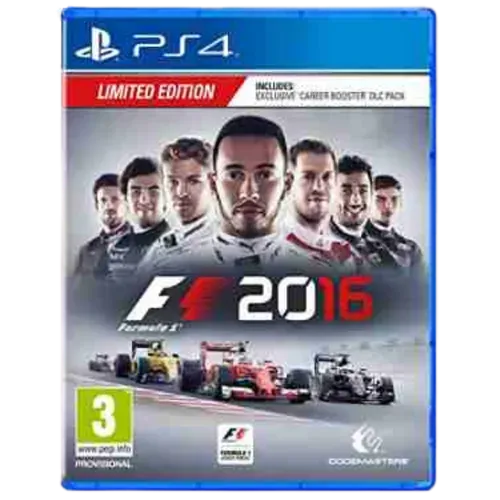 F1 2016 - (Pre Owned PS4 Game)