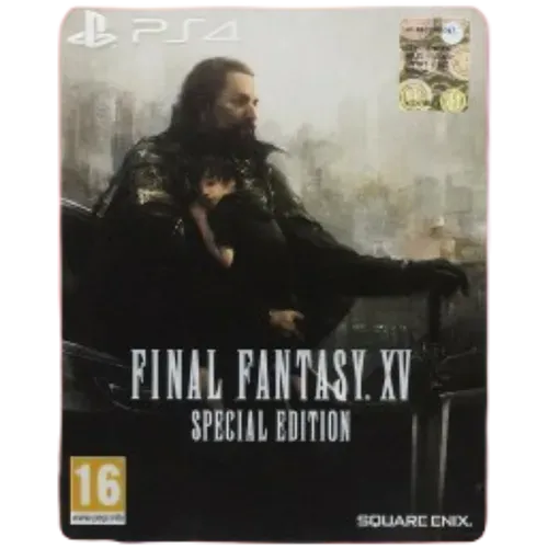 Final Fantasy XV Steelbook Special Edition - (Pre Owned PS4 Game)