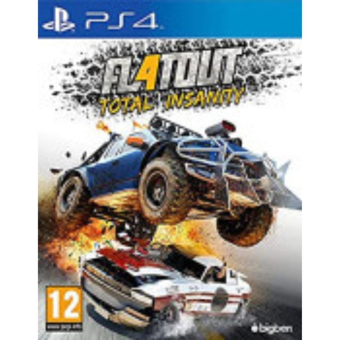 Flatout 4 Total Insanity - (Sell PS4 Game)