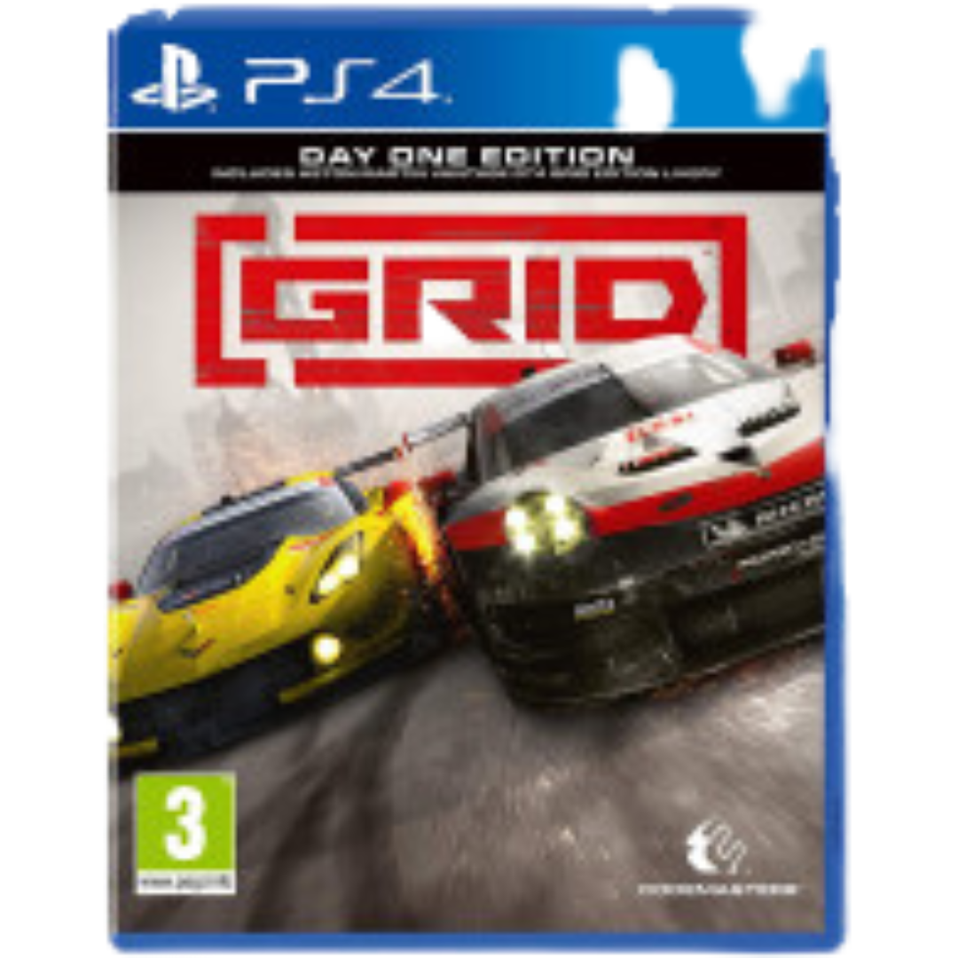 GRID - (Sell PS4 Game)