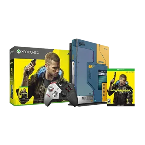 Microsoft XBOX One X 1 TB Cyberpunk 2077 Limited Edition - (Sell Console)