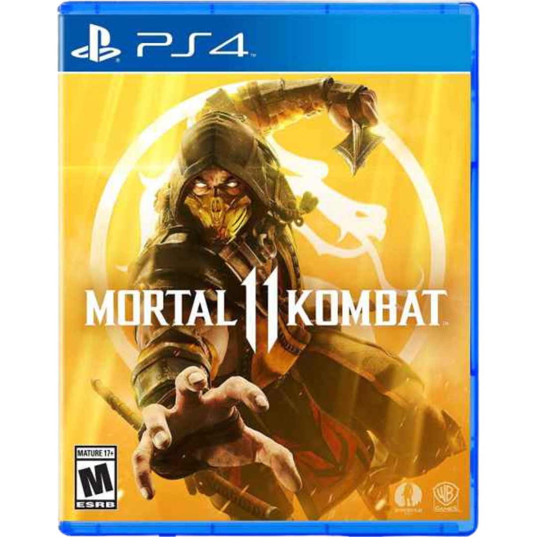 Mortal Kombat 11 - (Sell PS4 Game)