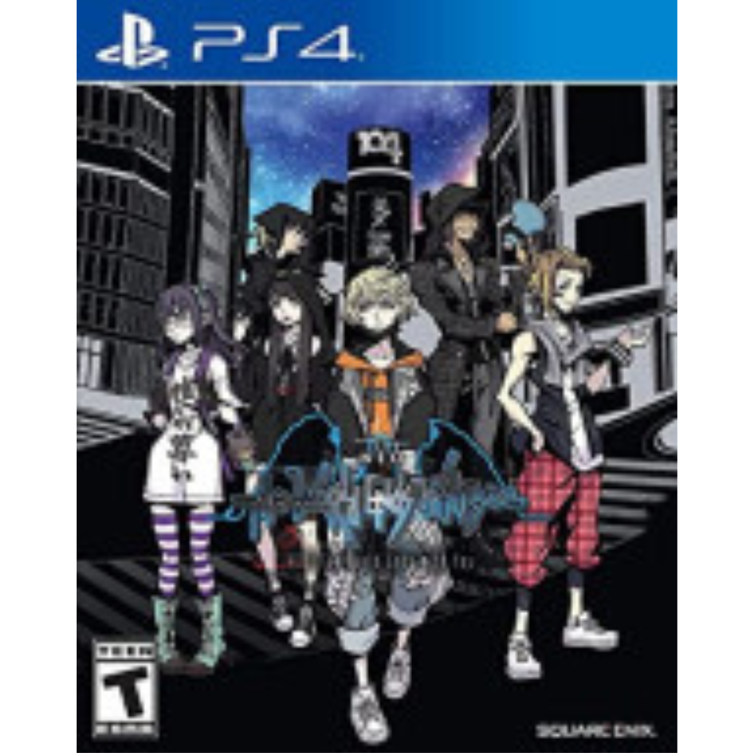 Neo The World Ends with You - (Pre Owned PS4 Game)