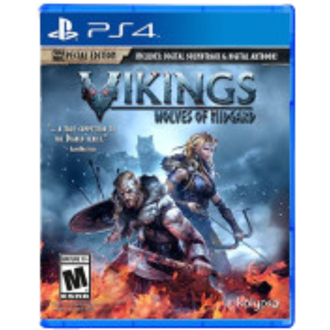 Vikings Wolves of Midgard - (Pre Owned PS4 Game)