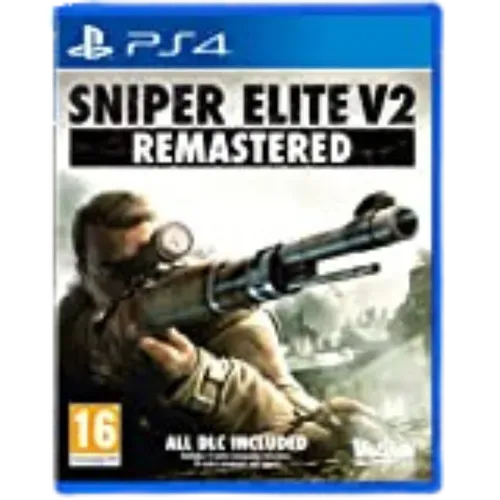 Sniper Elite V2 Remastered - (Sell PS4 Game)