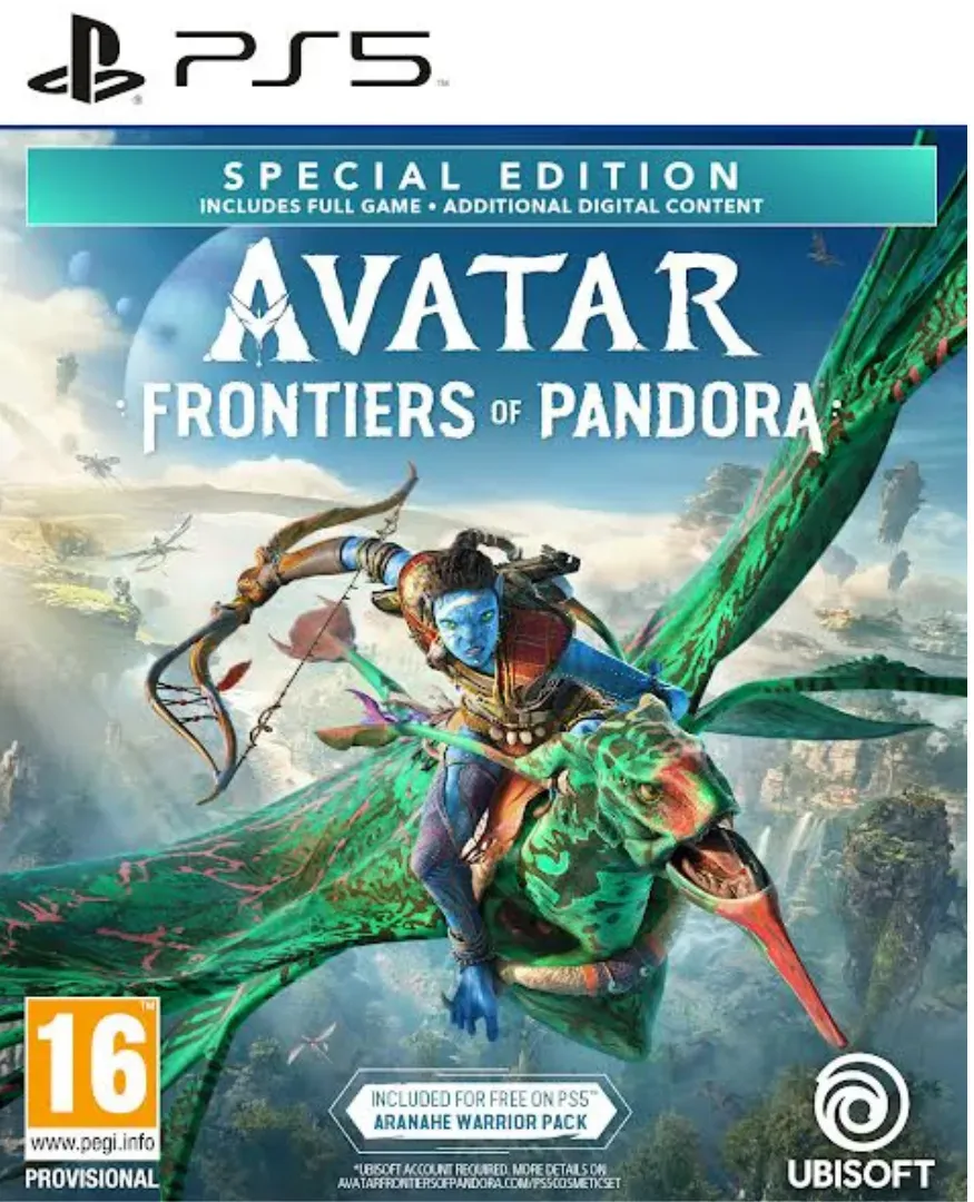 Avatar Frontiers of Pandora PS5 - (Pre Owned PS5 Game)