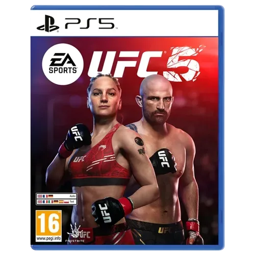 UFC 5 PS5 - (New PS5 Game)