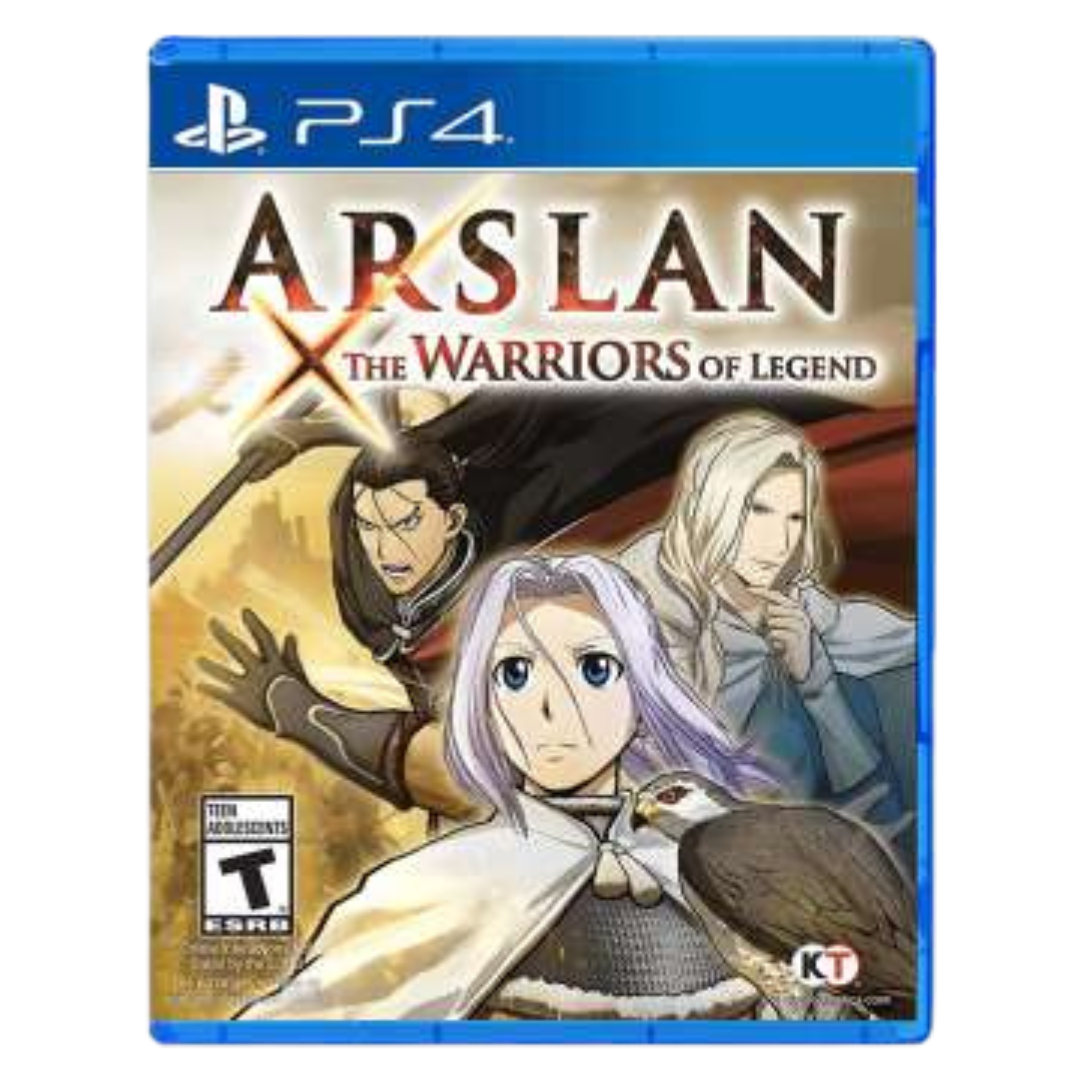 Arslan The Warriors of Legend - (Sell PS4 Game)