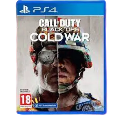 Call Of Duty Cold War - US Region - (Sell PS4 Game)