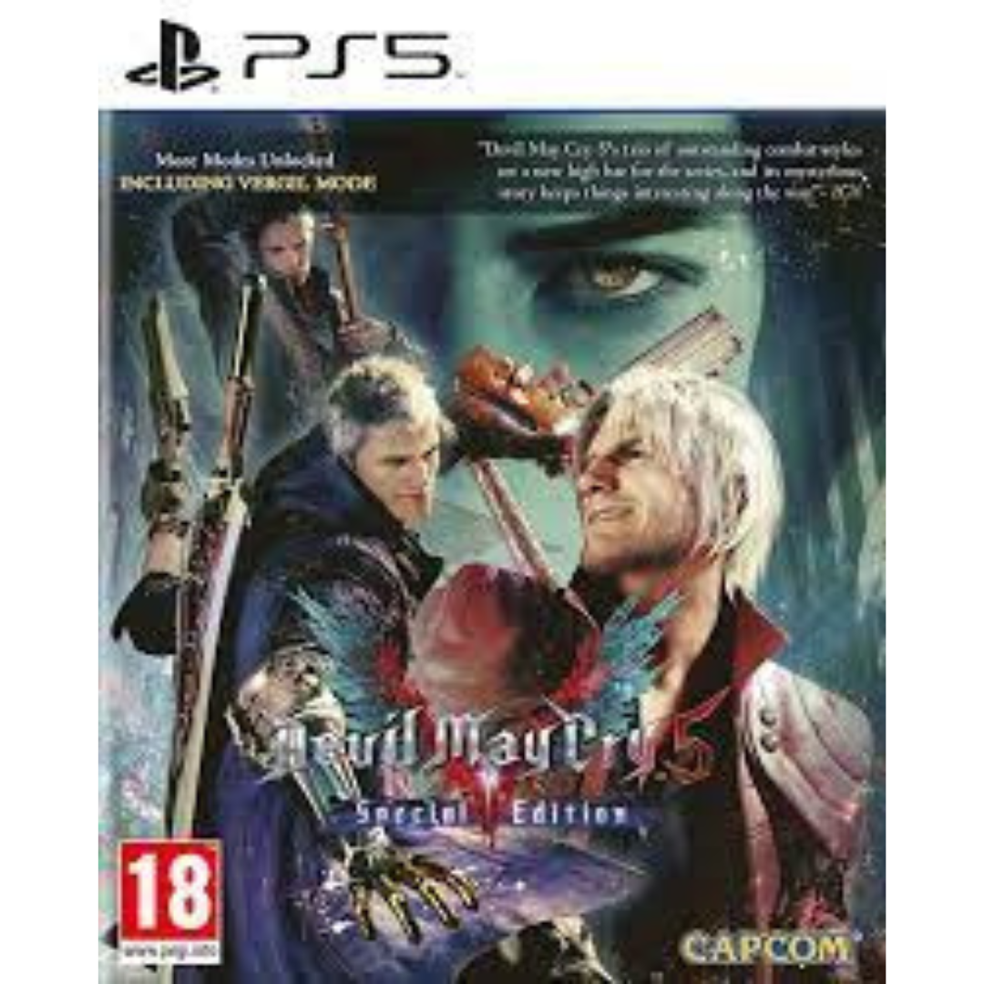 Devil May Cry 5 Special Edition - (Sell PS5 Game)