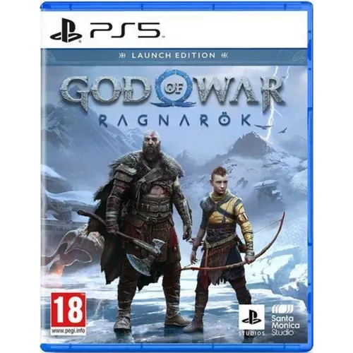 God Of War Ragnarok Launch Edition New - (Sell PS5 Game)