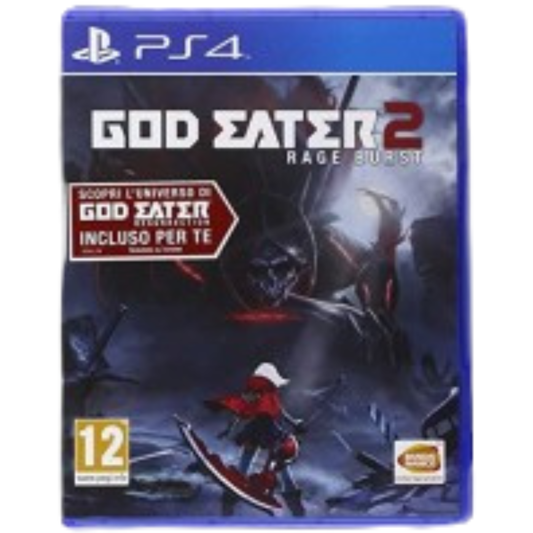 God Eater 2 Rage Burst - (Pre Owned PS4 Game)