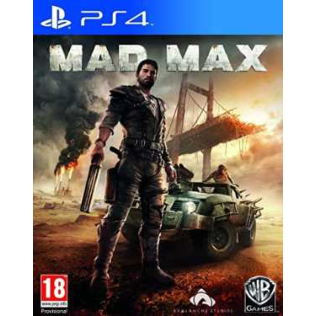 Mad Max - (Sell PS4 Game)
