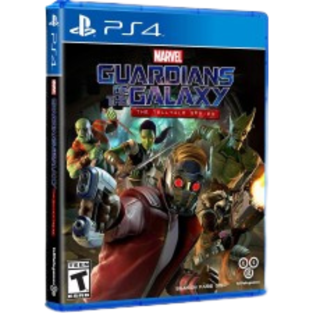 Marvel Guardians Of The Galaxy The Telltale Series - (Sell PS4 Game)