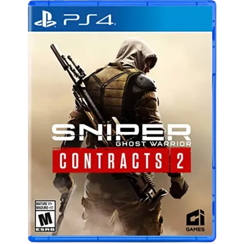 Sniper Ghost Warrior Contracts 2 - (Pre Owned PS4 Game)