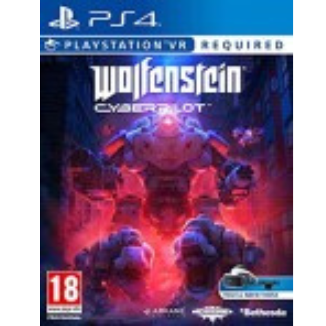 Wolfenstein Cyberpilot VR - (Sell PS4 Game)