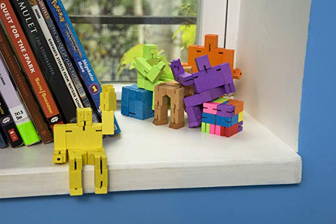 Micro Cubebot - Juguetes de madera