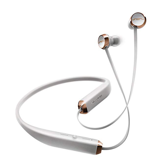 Auriculares inalámbricos con Bluetooth en la oreja
