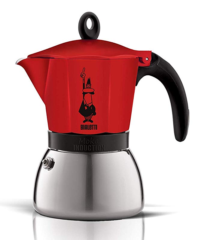 Cafetera para 6 Tazas de Aluminio 