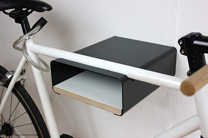 Soporte de bicicleta V shelf negro