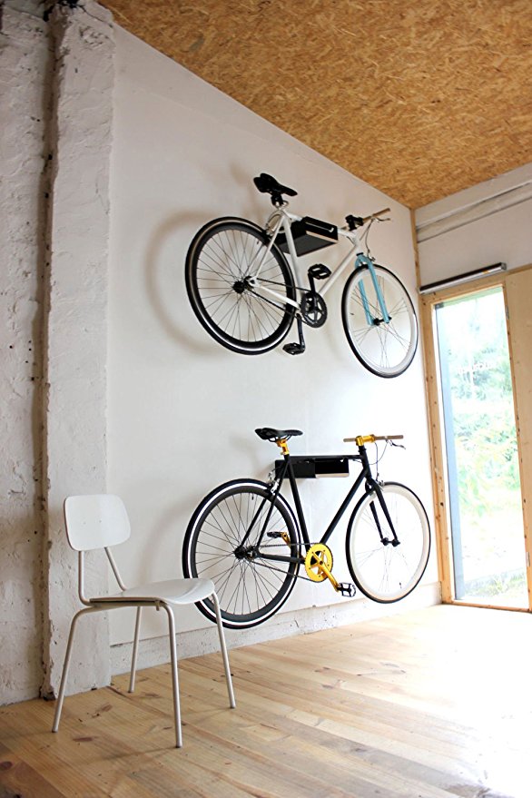 Soporte de bicicleta V shelf negro