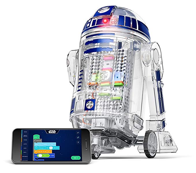 Star Wars Droid Inventor Kit + Code