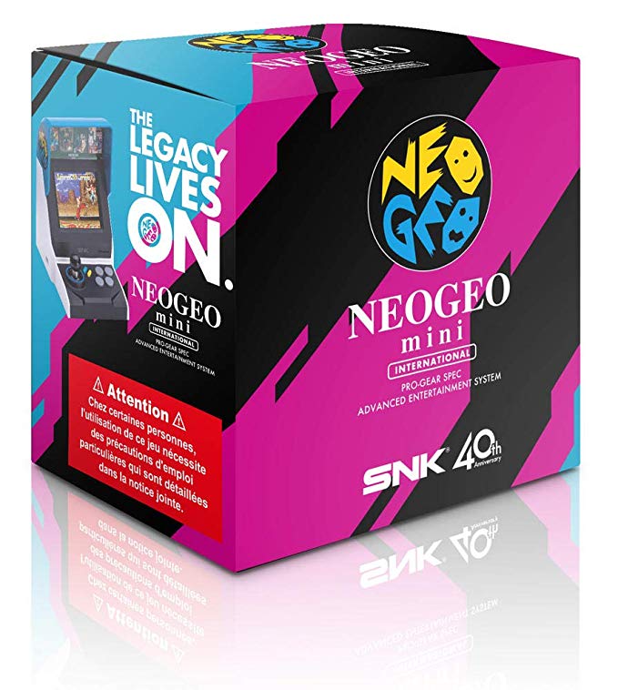 Neo Geo SNK Mini 