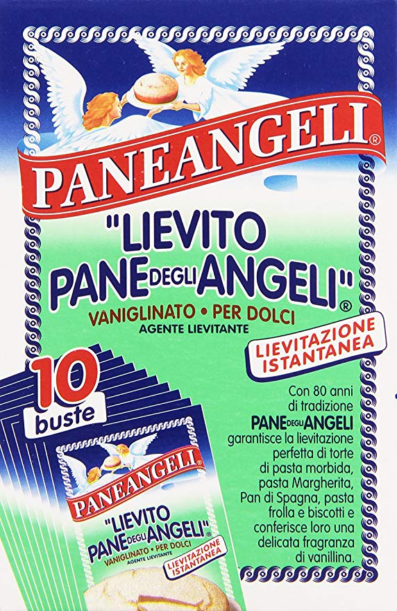 Levadura - Lievito vanigliato per dolci Paneangeli 10 buste