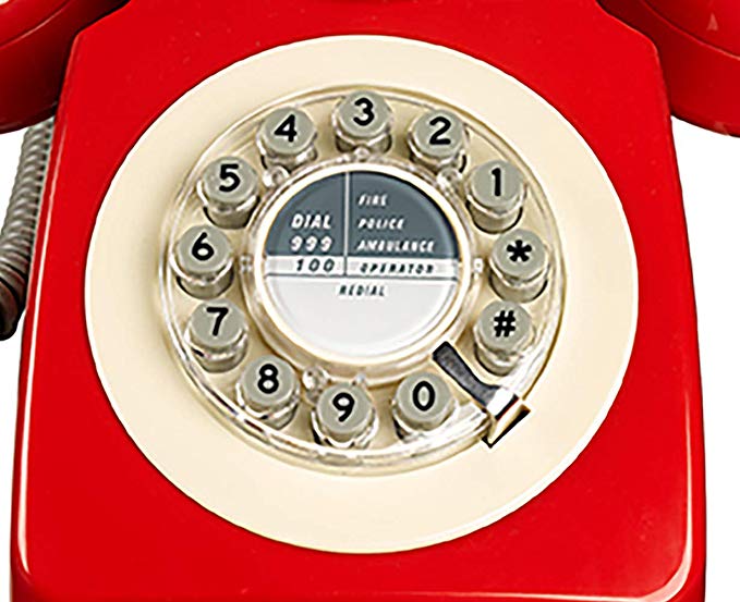 Teléfono 746 Red