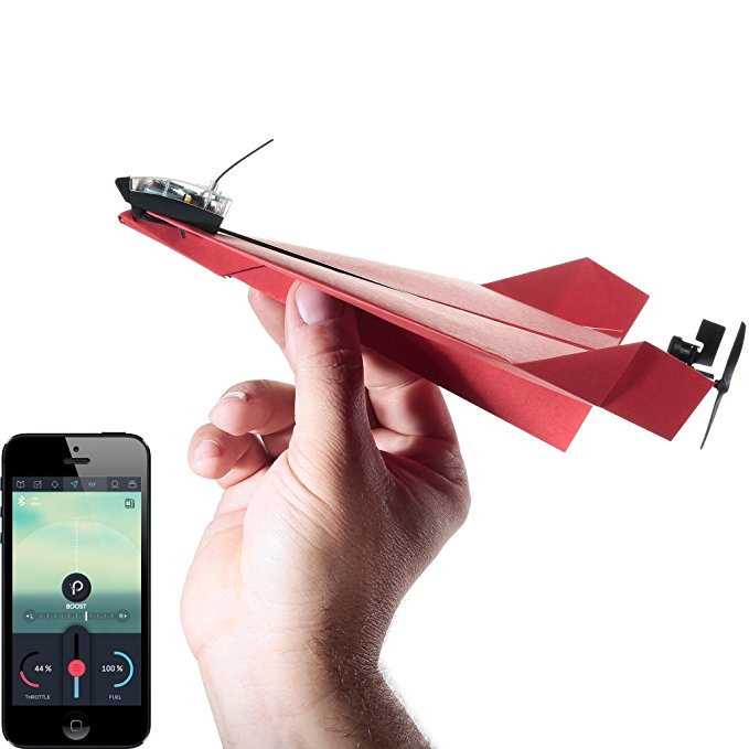 Aeroplano de Papel Compatible con Smartphones