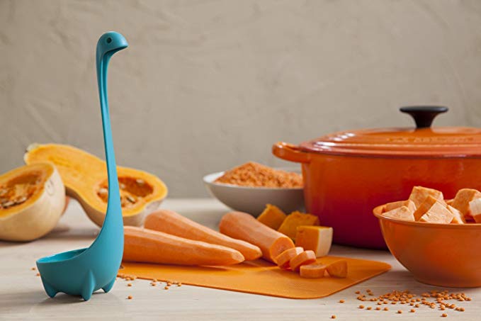 Cucharón con Forma de Nessie