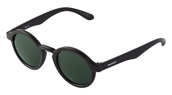 Matte Black Dalston with classical lenses