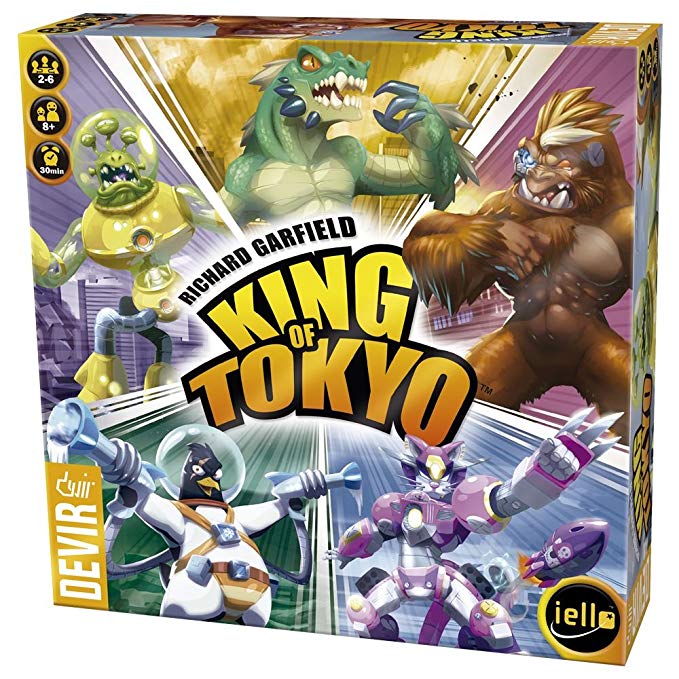 King of Tokyo edición en Castellano 2016
