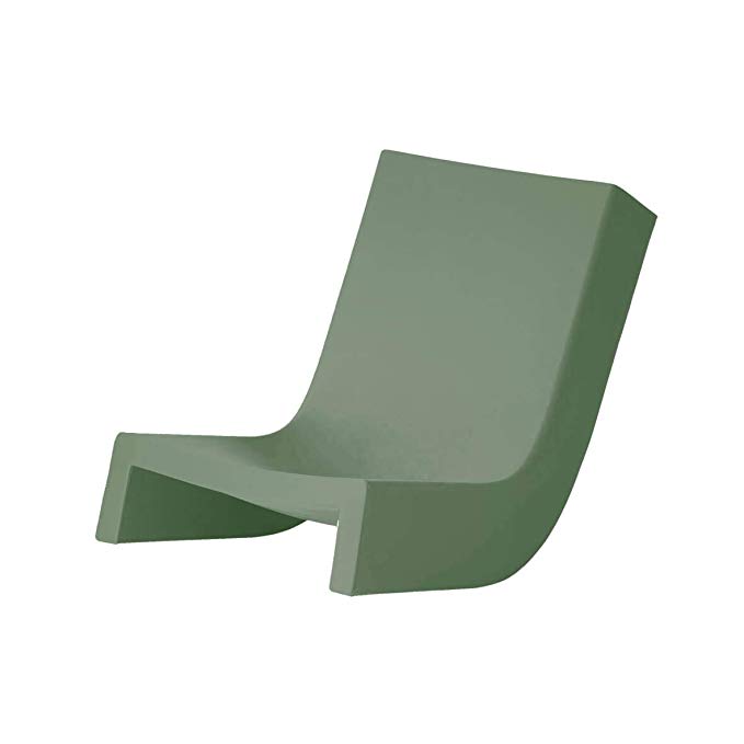 Twist Chaise Longue Verde Malva