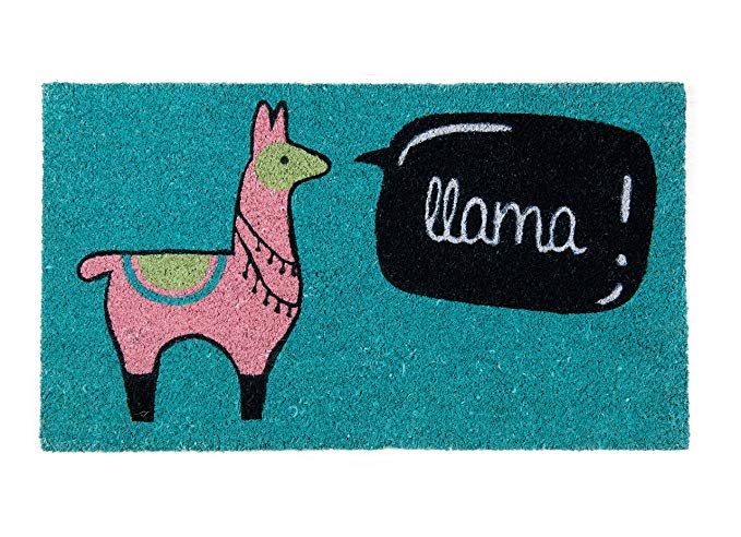 Felpudo Original Rectangular 'Llama' 