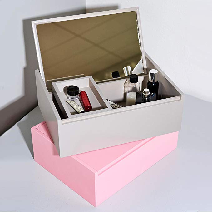 Caja de Joyas Maquillaje - Tocador 